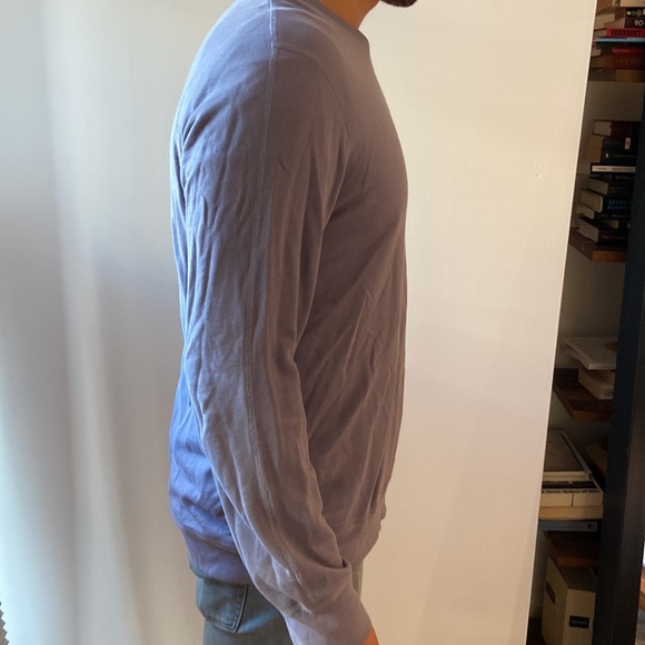 Reigning Champ lavender sweater - Picture 2 of 4